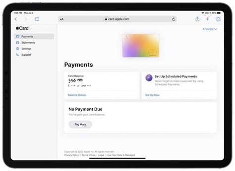 smart card on mac|apple card pay bill online.